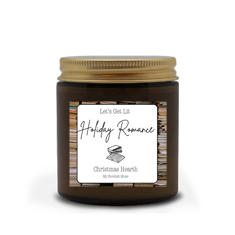 Holiday Romance Scented Candle Let's Get Lit Candle Etsy
