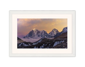 Himalayan Dreams - Landscape Outdoor Wall Art Framed Fine Art Home Wall Decor Mountains Travel