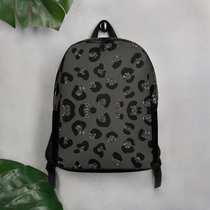 Girly Backpack, Glitter Backpack, Minimalist Backpack