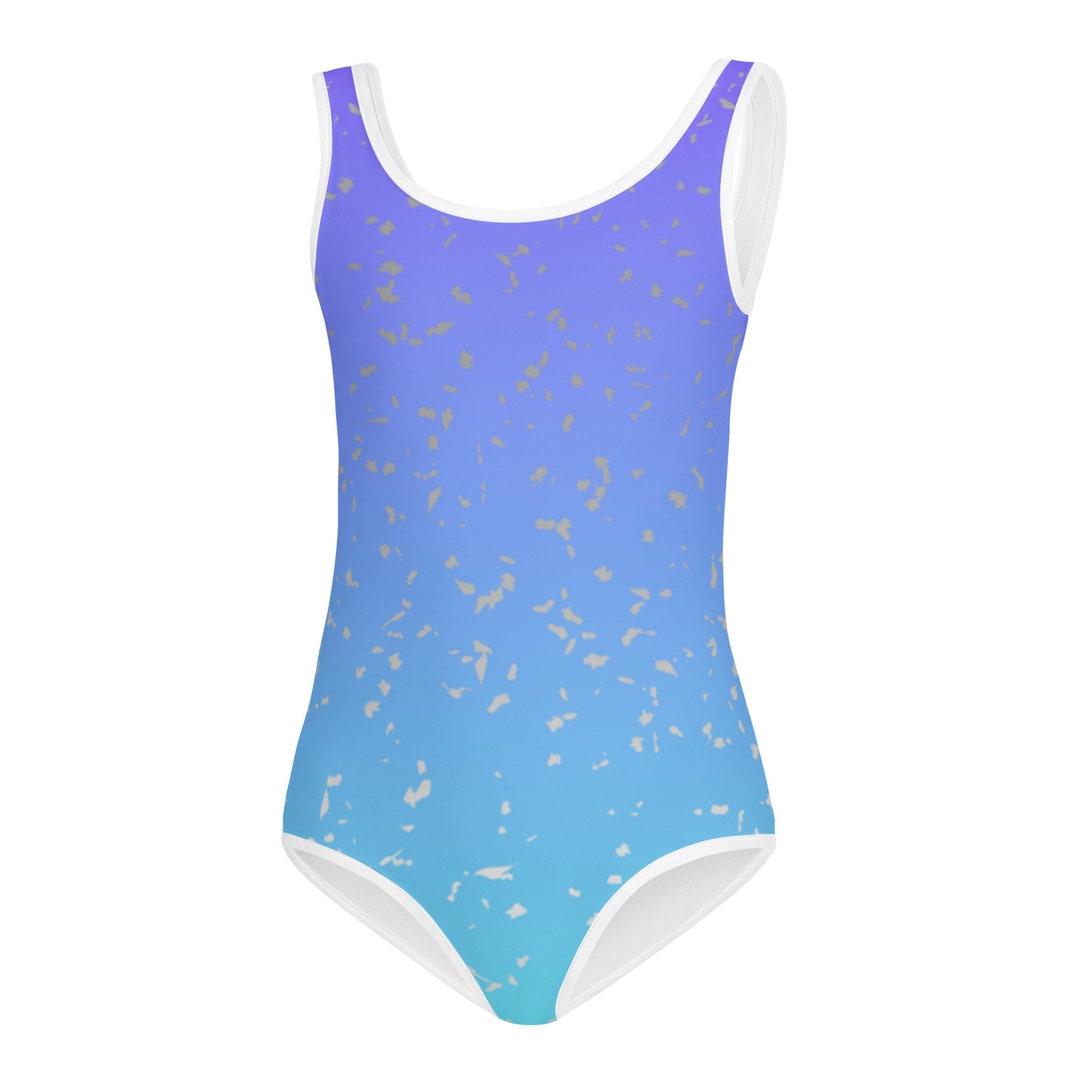 A Day For Flowers All-Over Print Kids Swimsuit main image 1