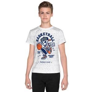 Youth crew neck t-shirt