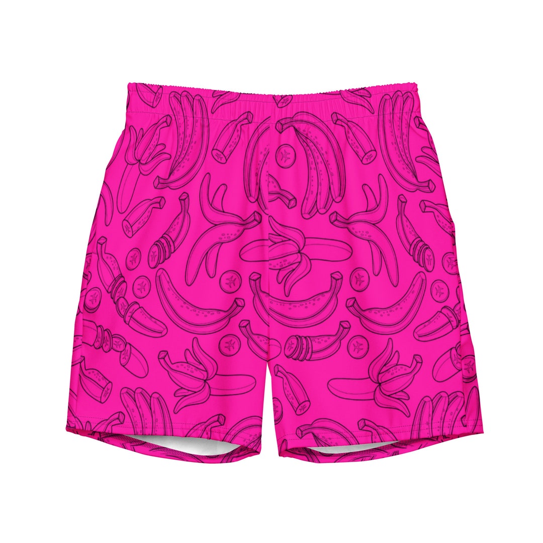 Banana's Men's Swim Trunks Etsy