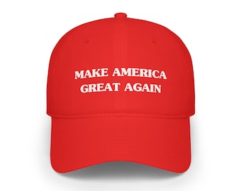 Trump 2024 Hat: MAGA Red Baseball Cap