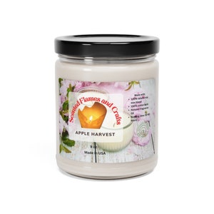 Apple Harvest Scented Soy Candle
