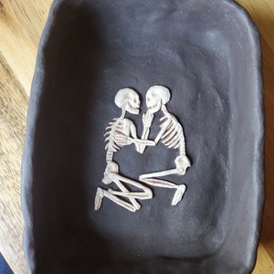 Lovers of Valdaro trinket box