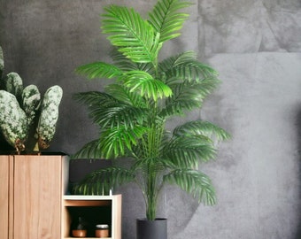 Indoor Palm Tree | Artificial Palm Tree | Indoor Plant | Indoor Palm Tree | Room Plant | Room Leaves | Artificial Leaves | Indoor Tree