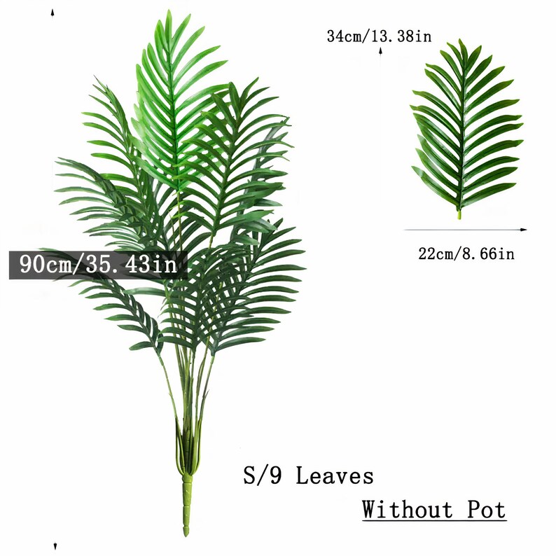 Indoor Palm Tree Artificial Palm Tree Indoor Plant Indoor Palm Tree Room Plant Room Leaves