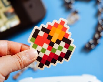 Adesivo de videogame Coração Mais Casto de Joseph