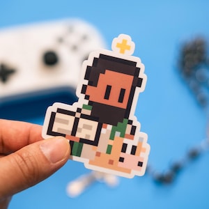 St. Luke Video Game Sticker
