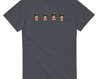 Camiseta Saint Carlo Video Game Sprites