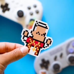 Papst Leo XIV Videospiel Sticker