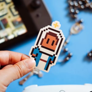 Sticker videogame Mary, Mother of God