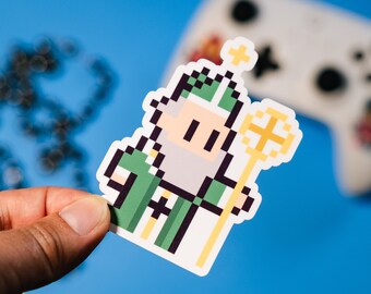 Adesivo de videogame de São Patrício
