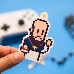 Adesivo de videogame de São Francisco de Sales