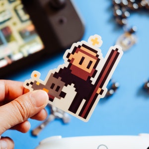 Videojuego St. Dominic OP Pegatina