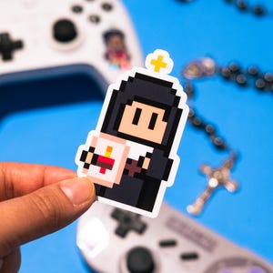 Sticker videogame St. Margaret Mary