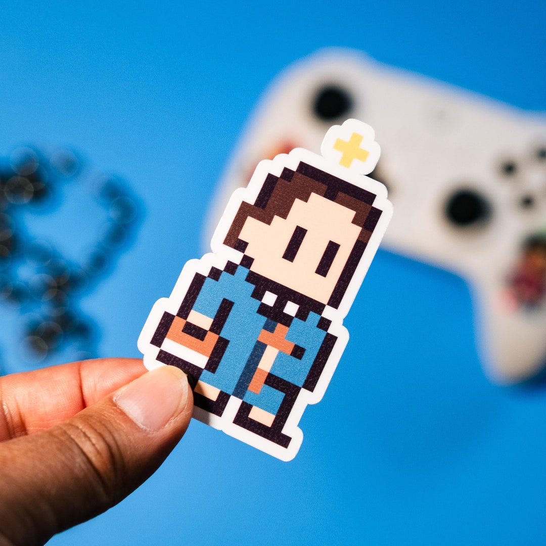 St. Edith Stein Video Game Sticker - Etsy