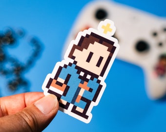 Adesivo de videogame St. Edith Stein