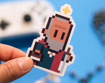 St. Paul the Apostle Video Game Sticker