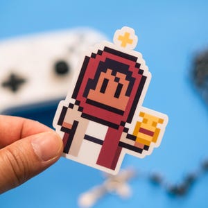Sticker videogame St. Maria Magdalena