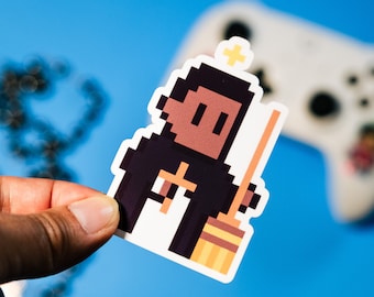 St. Martin de Porres Video Game Sticker