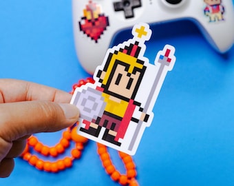 Saint Longinus Video Game Sticker
