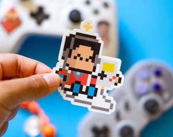 St. Carlo Acutis Gameboy Video Game Sticker