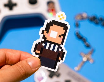 Adesivo de videogame Serva de Deus Chiara Corbello Petrillo