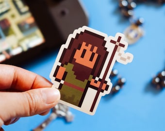 St. John the Baptist Video Game Sticker