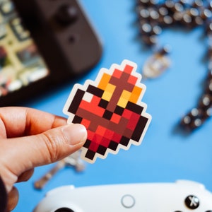Sticker videogame Heilig Hart van Jezus