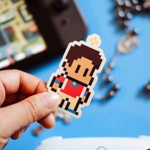 Blessed Carlo Acutis Video Game Sticker