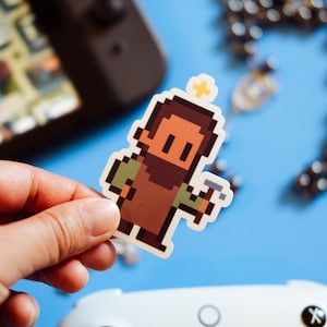 Videojuego San José Obrero Pegatina