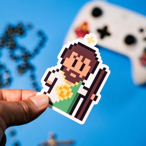 St. Jude Video Game Sticker