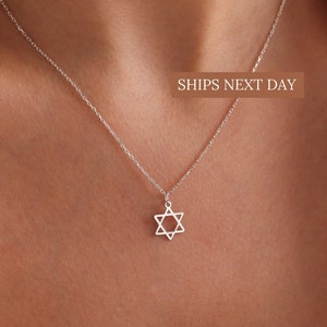 Silver Star of David - Etsy