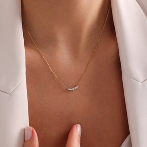 Simple Necklace Tiny Gold Origami Deer Necklaces Gifts Girlfriend 10pcs-N067