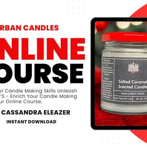 Candle-ology Candle Course – Instant Download