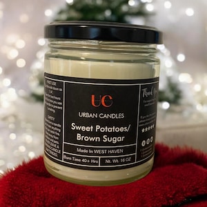 Sweet Potatoes and Brown Sugar (Gormand) Candle 8 oz - Warmth and Comfort in a Jar