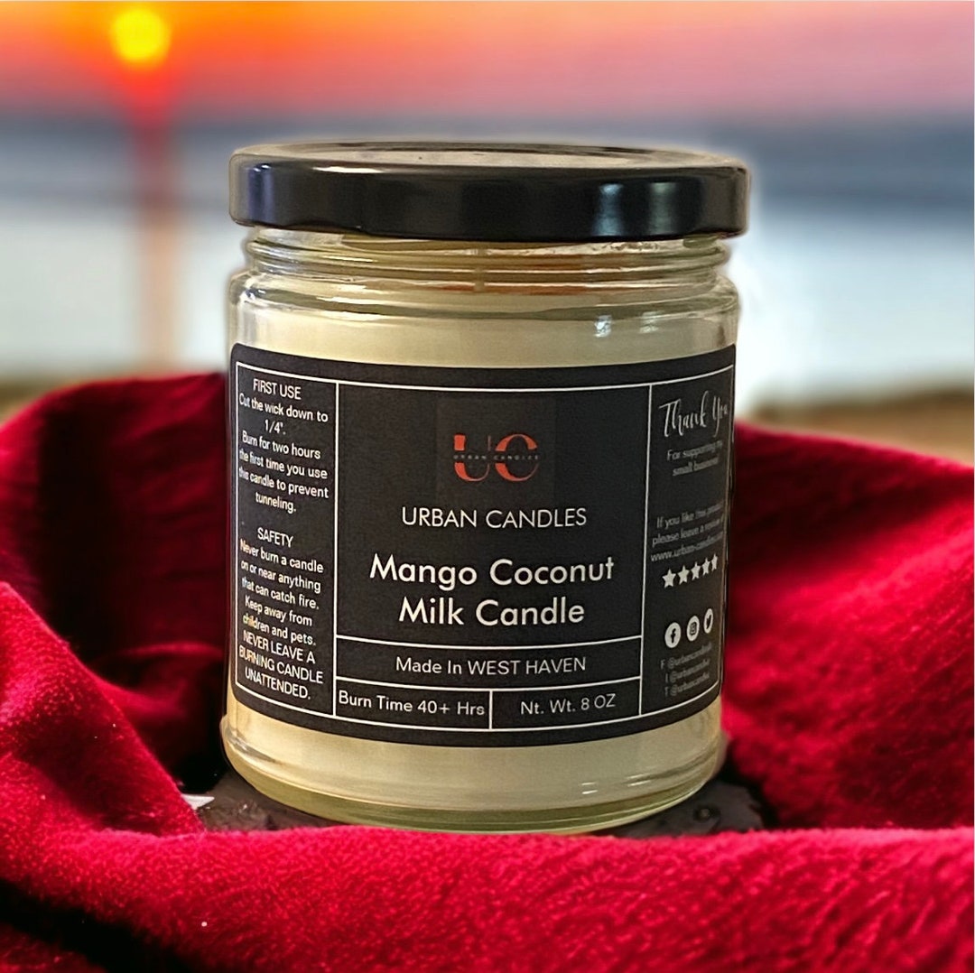 Coconut Milk Mango Candle main image 0