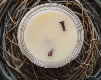 Mosquito Repellent Citronella Scented Candle 8 oz