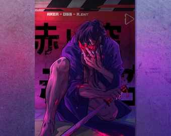 Art Print VENGEANCE