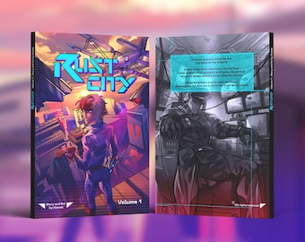 Rust City : Volume 1 Bande dessinée