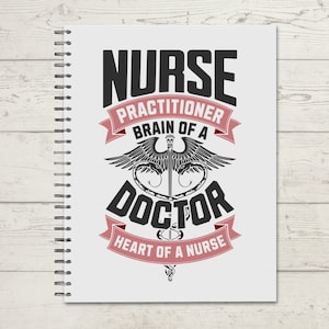 Nurse Practitioner Spiral Notebook