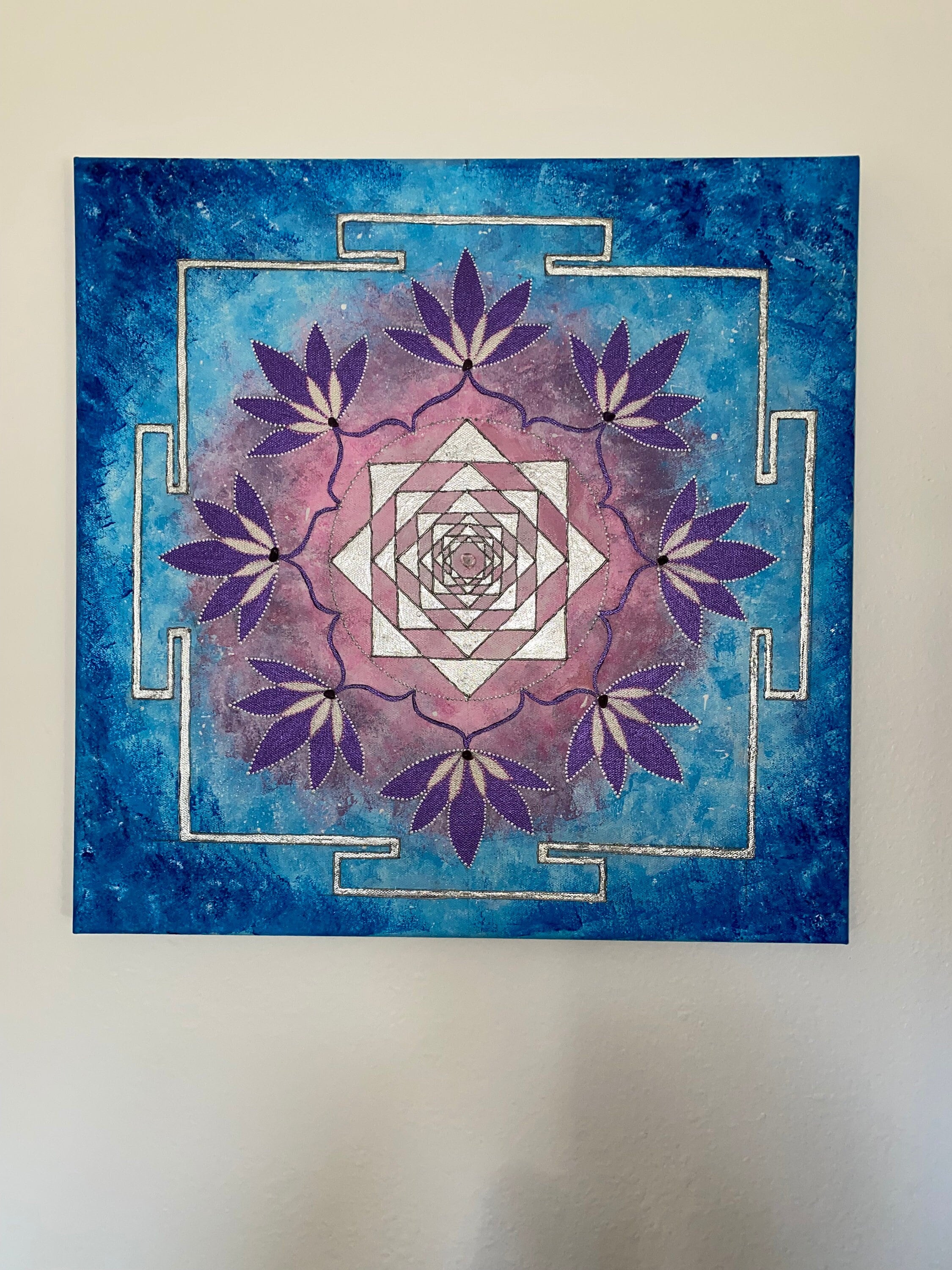 The Venus Yantra Sacral Geometry - Etsy