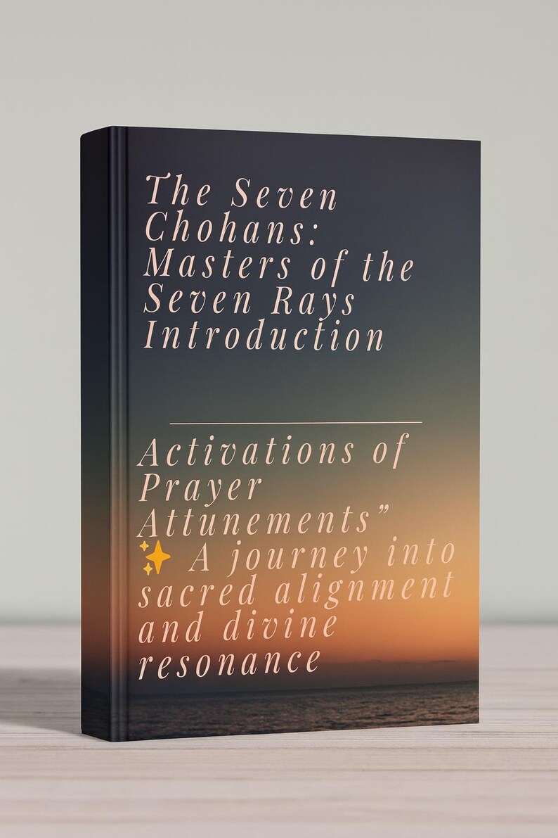 The Seven Chohans: Masters of the Seven Rays | Spiritual Ebook PDF ...