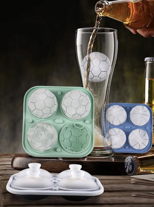 Chef Craft Flexible Thermoplastic 10-Cube Ice Cube Tray - Fun Flower Shapes