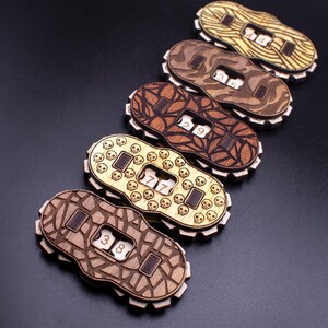 Miniature Hardwood Health Tracker 0-99 - HP Counter for Boards Games ...