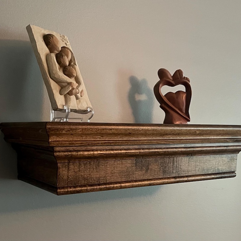 Hidden Wall Shelf Drawer Etsy