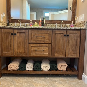 60" Vanity