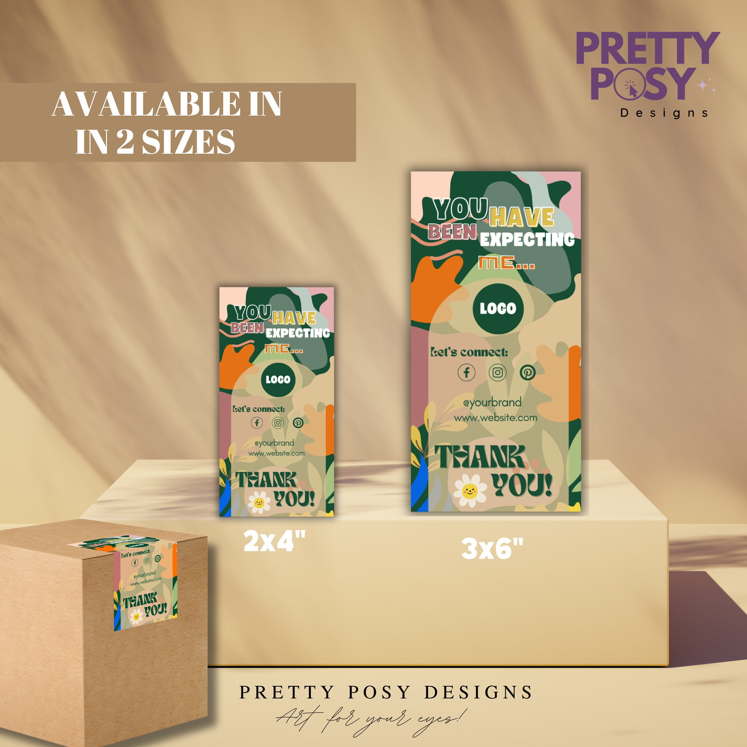 Editable Box Label Template Download Digital Label Template Canva Label Template Seal Label