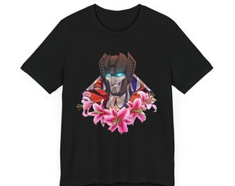 T-shirt unisexe TerraFlora Starscream en jersey à manches courtes